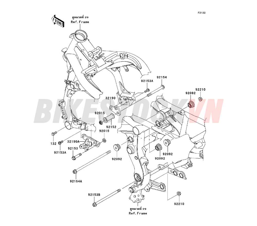 CHASSIS ENGINE MOUNT