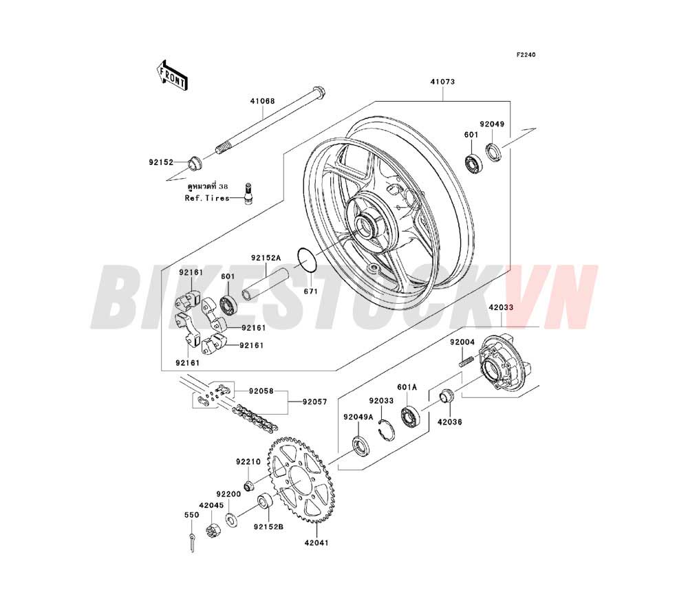 CHASSIS REAR HUB