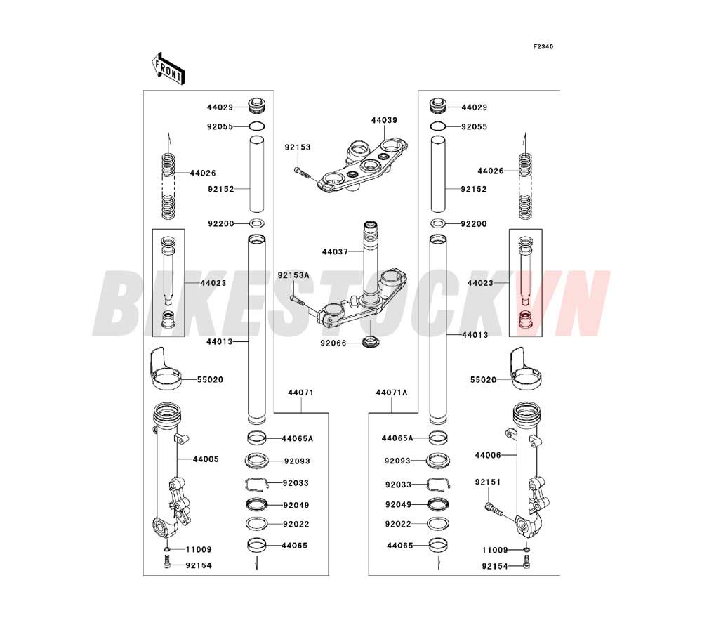 CHASSIS FRONT FORK