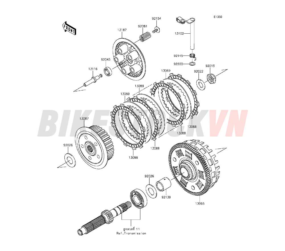 ENGINE CLUTCH