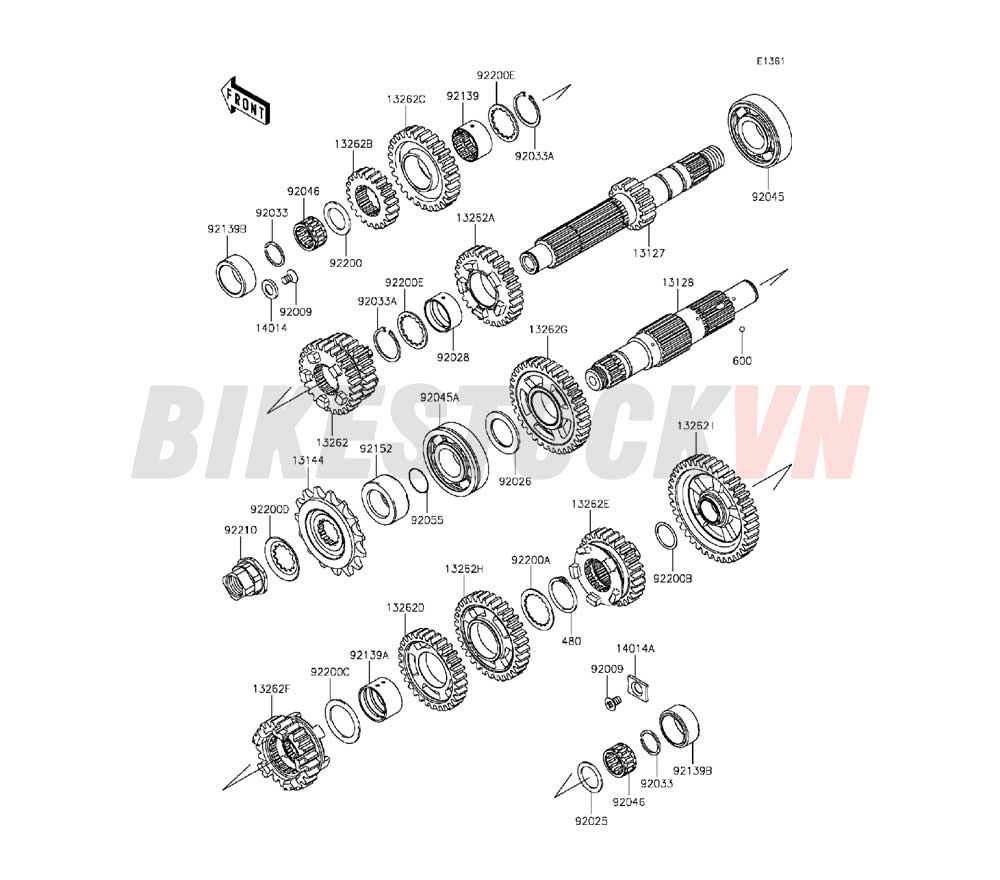 ENGINE TRANSMISSION