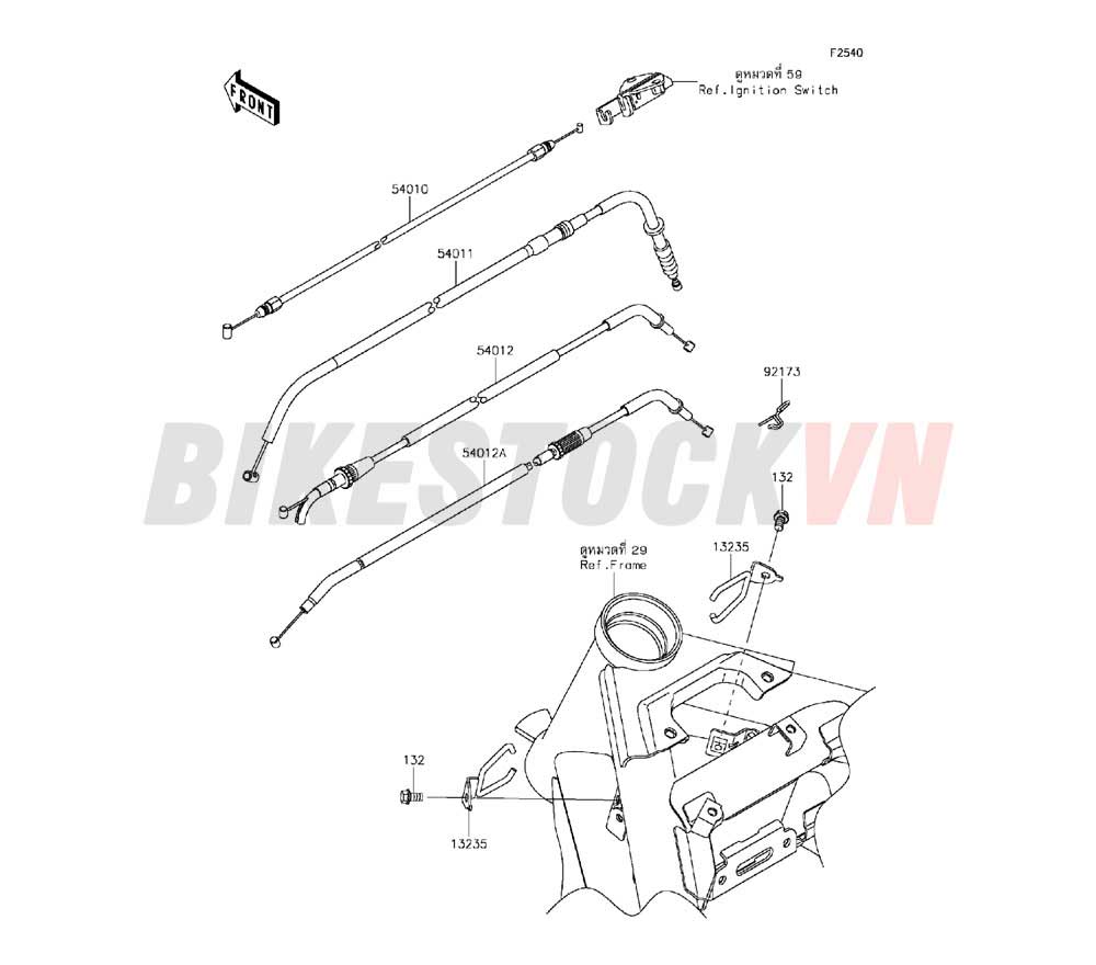 CHASSIS CABLES