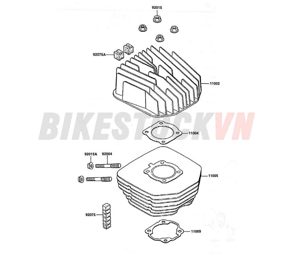 ENGINE CYLINDER HEAD