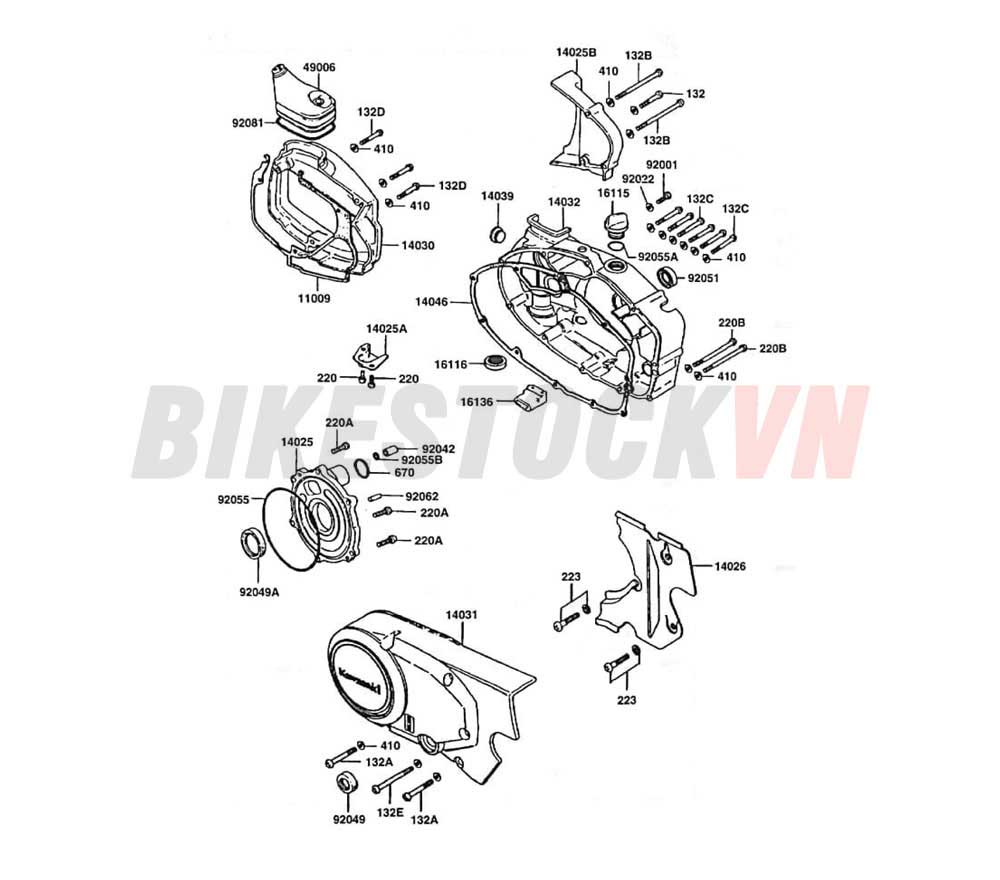 ENGINE COVER(S)