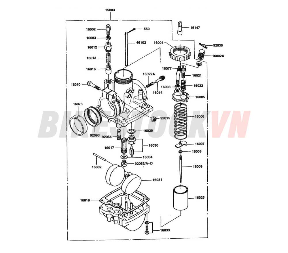 ENGINE CARBURATOR