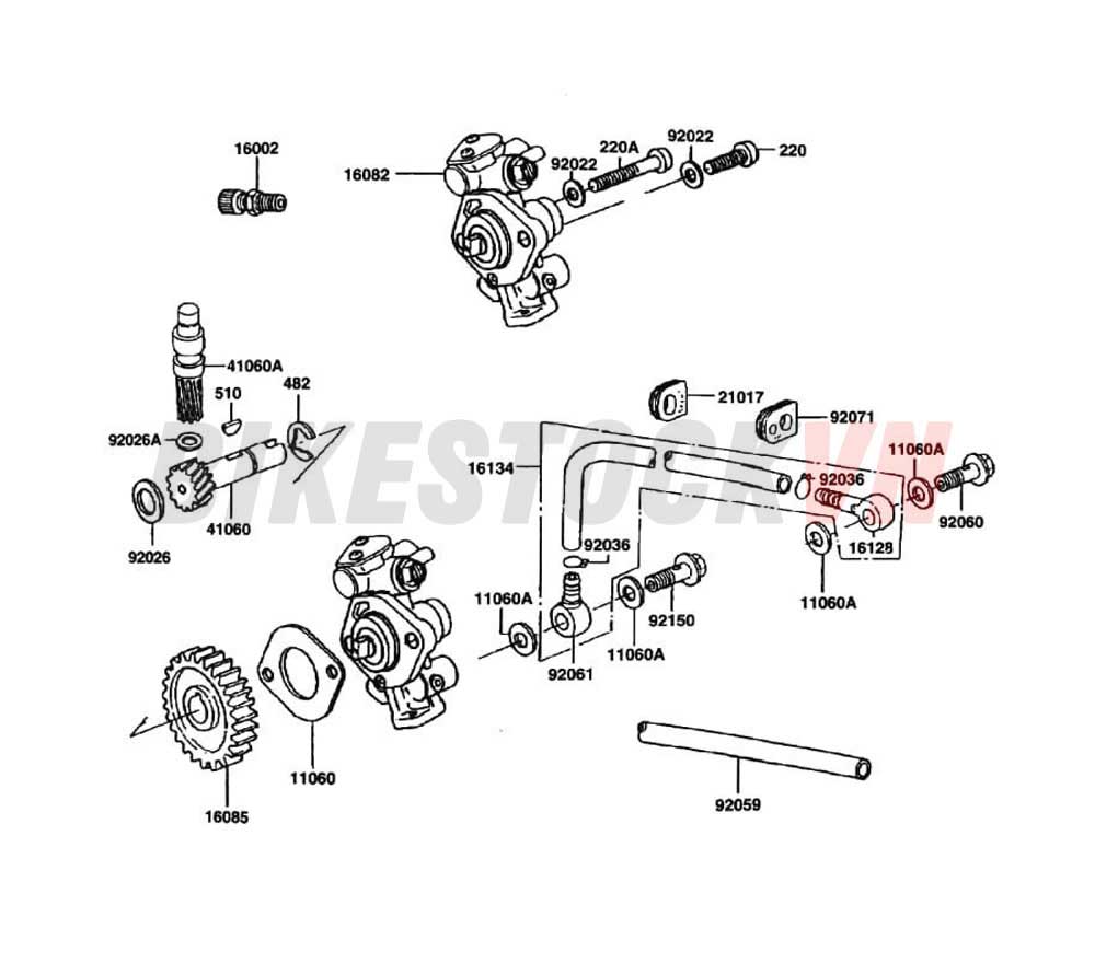 ENGINE OIL PUMP