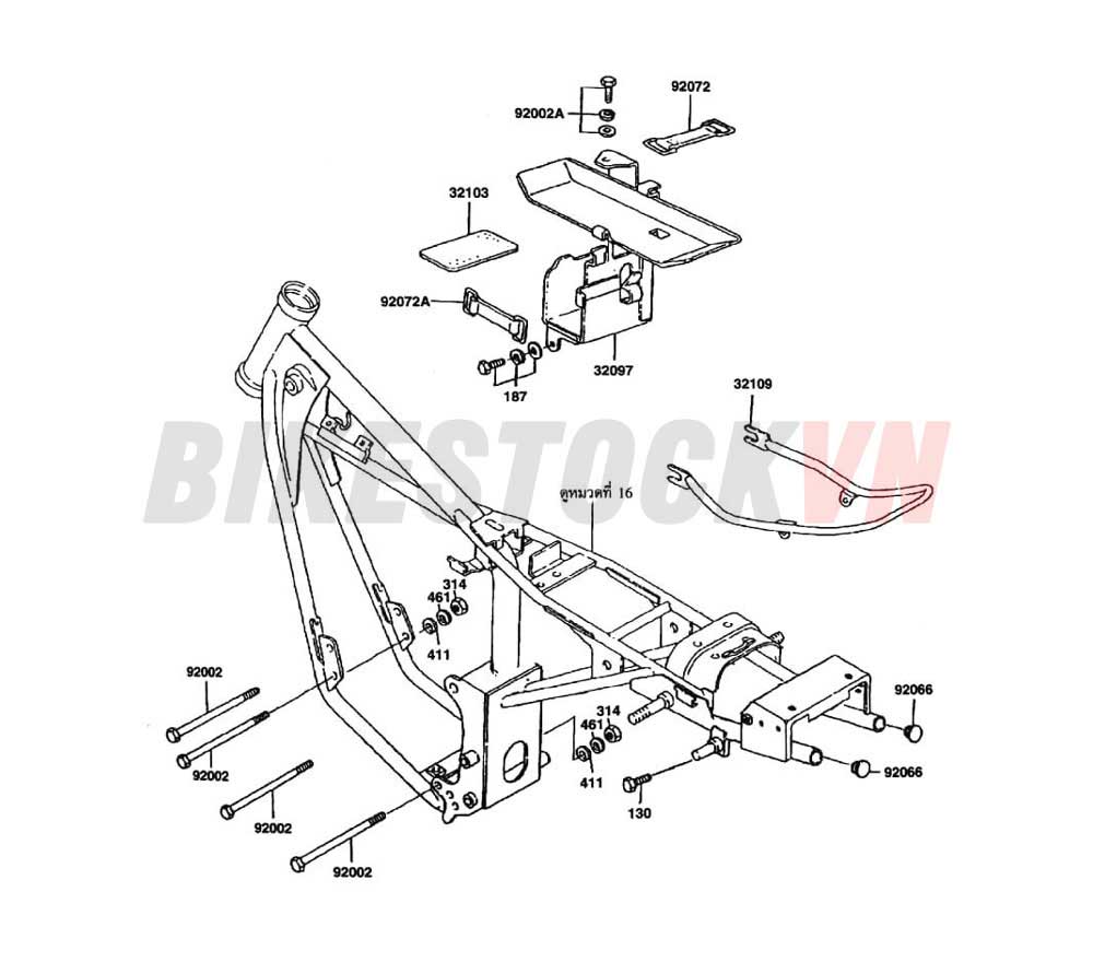 CHASSIS FRAME FITTINGS