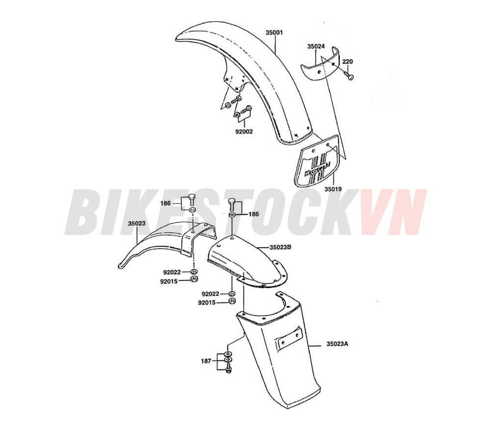 CHASSIS FENDERS