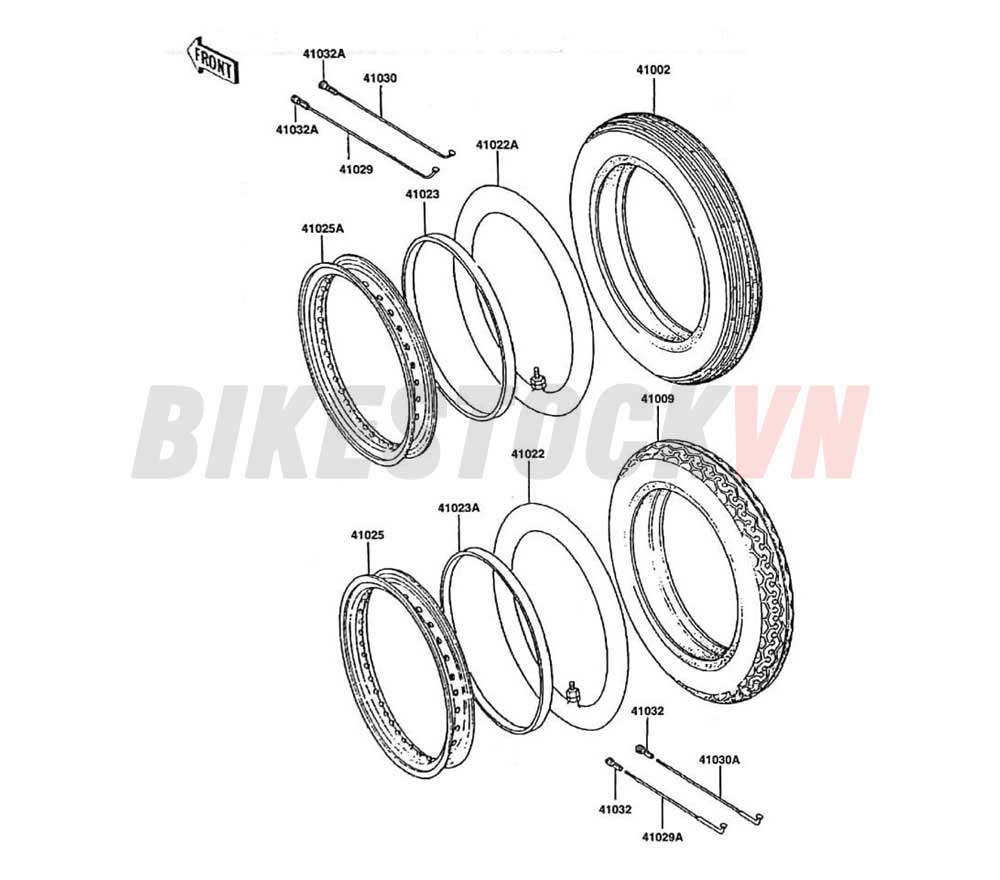 CHASSIS TIRES