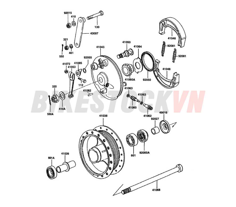 CHASSIS FRONT HUB