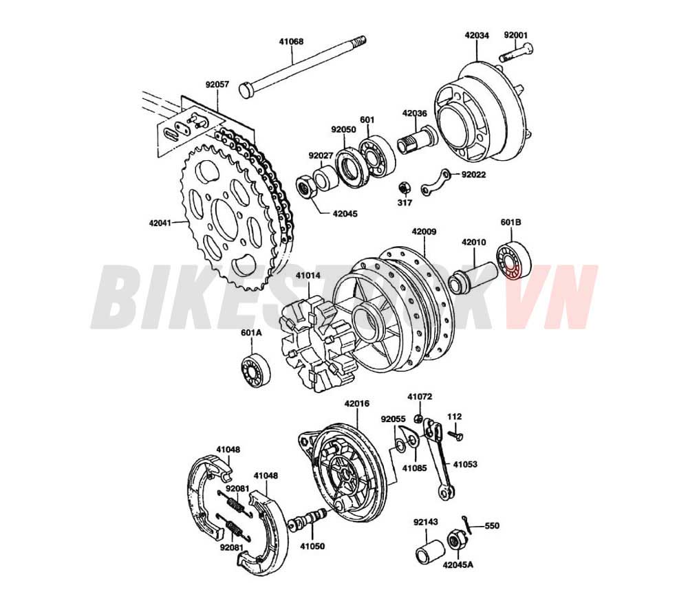 CHASSIS REAR HUB