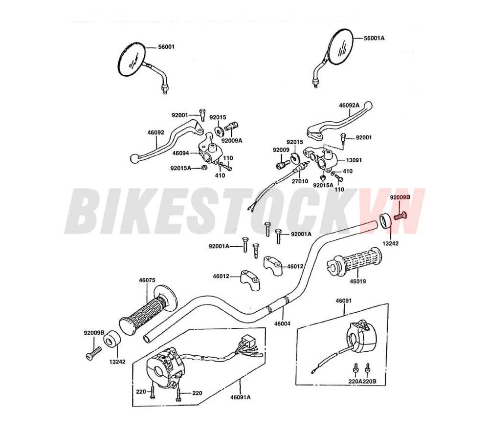 CHASSIS HANDLEBAR