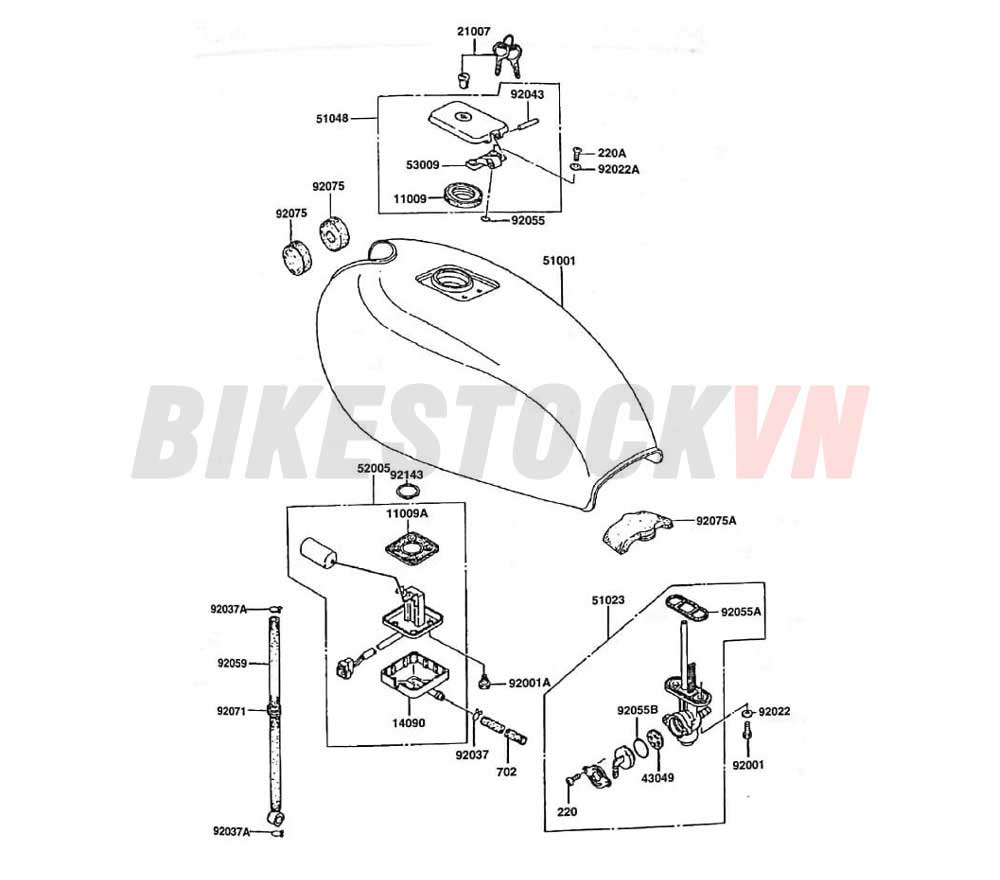 CHASSIS FUEL TANK