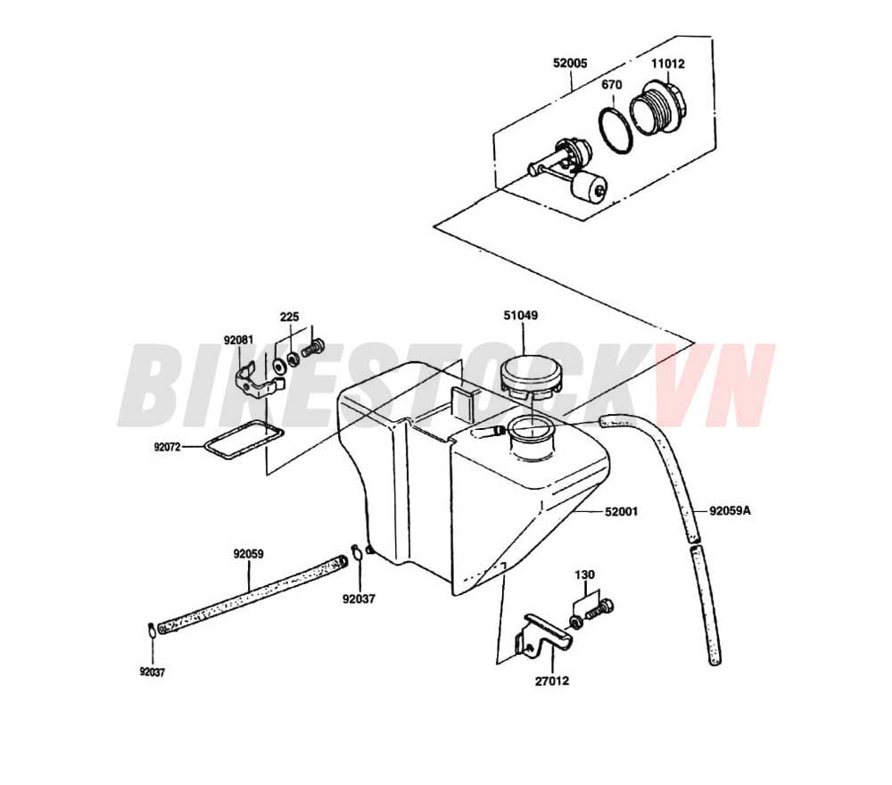 CHASSIS OIL TANK