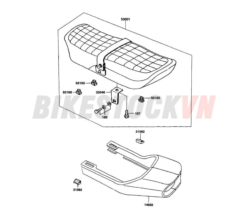 CHASSIS SEAT