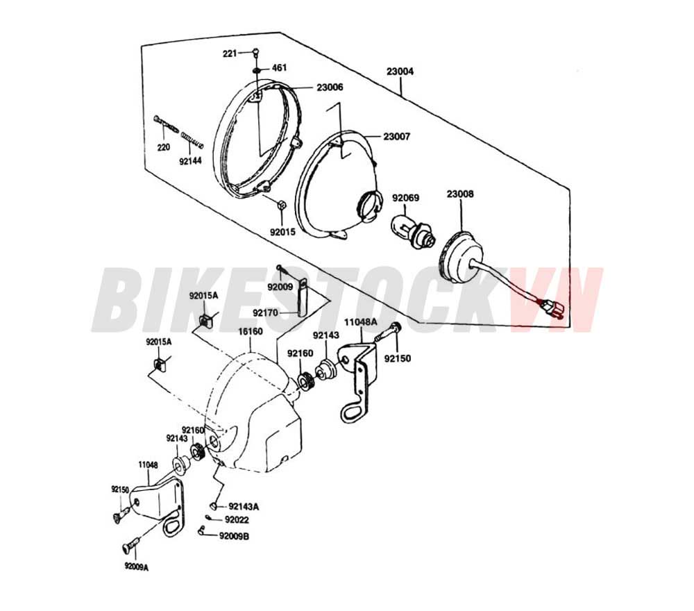 CHASSIS HEADLIGHT