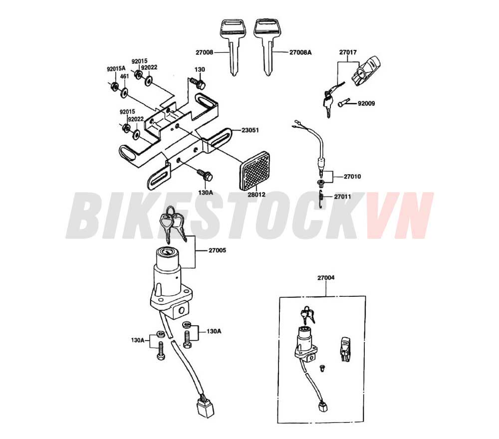 CHASSIS IGNITION SWITCH