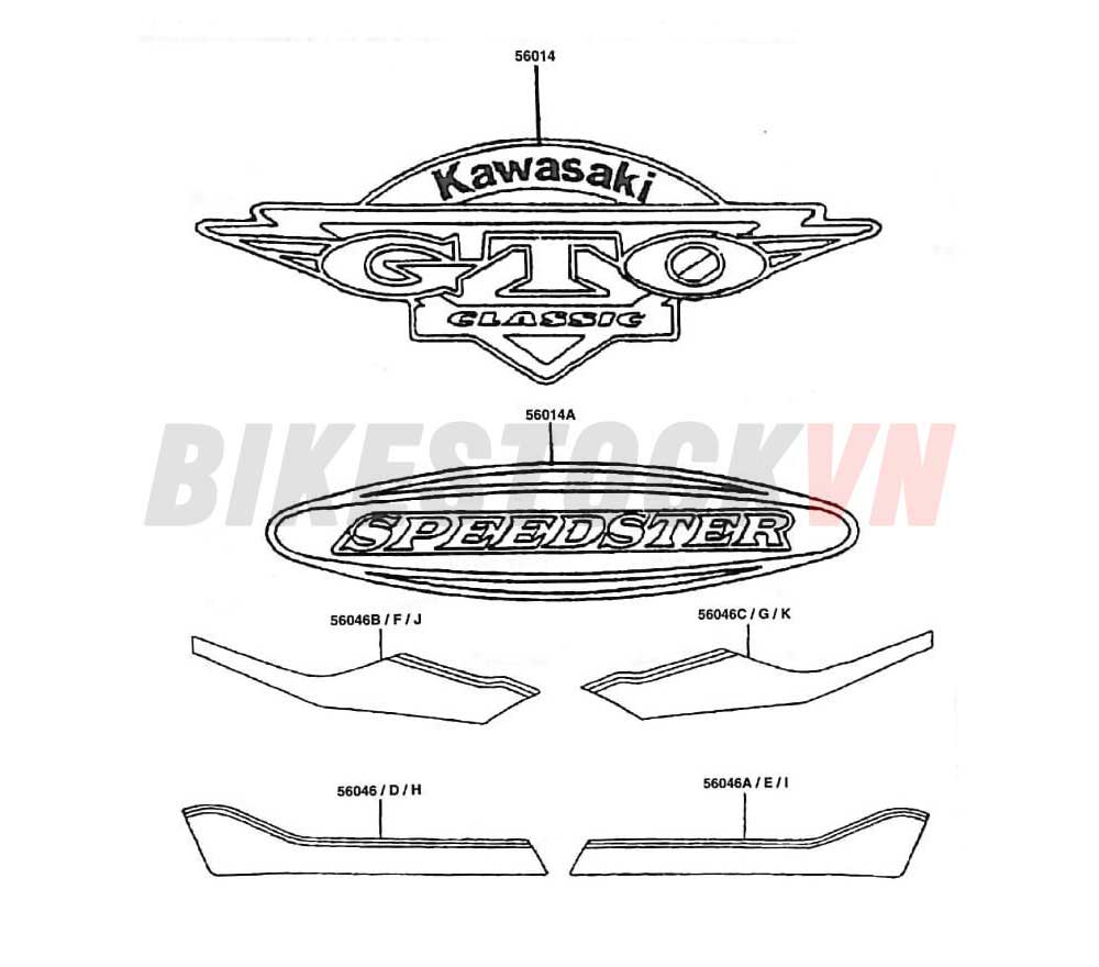 CHASSIS DECALS