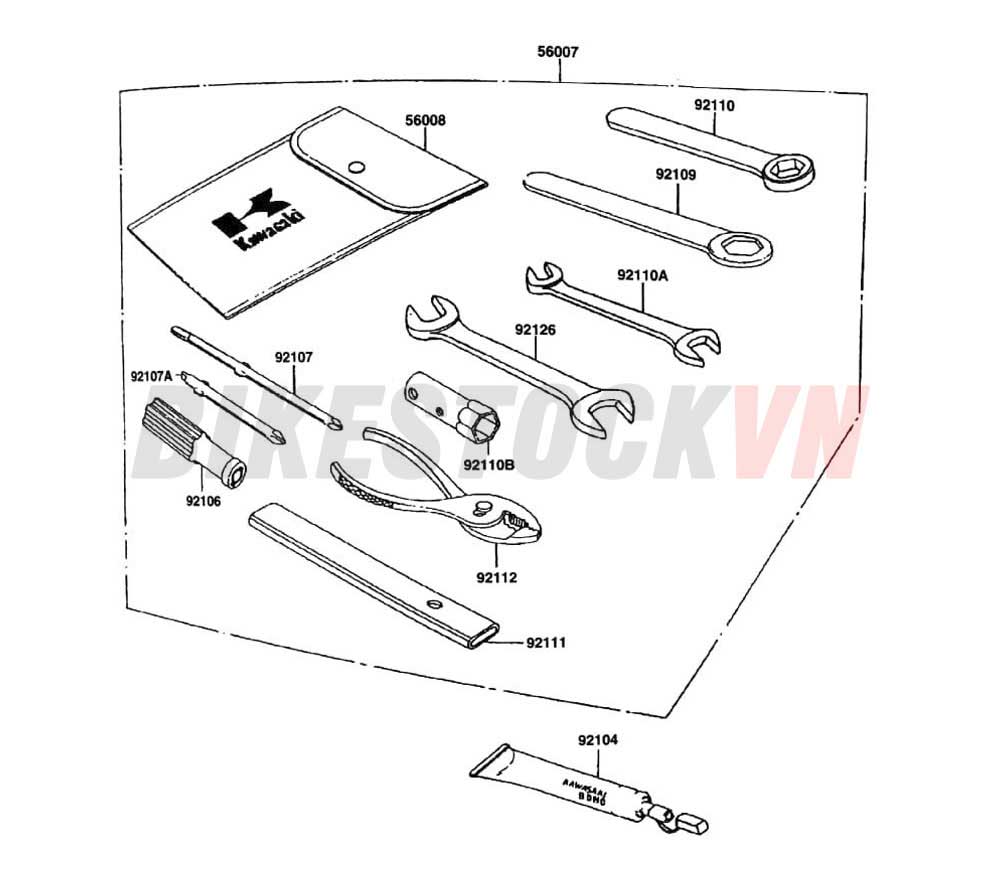 CHASSIS OWNER'S TOOLS