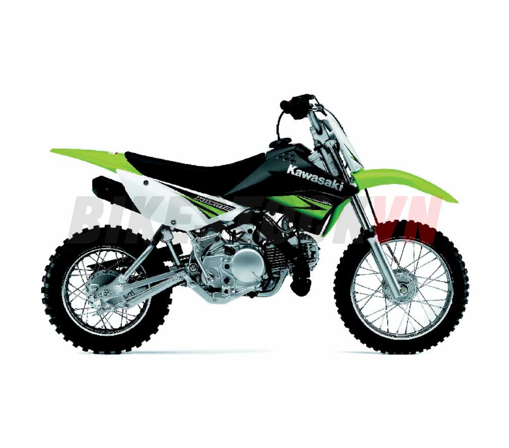 KLX110CAF LIME GREEN(777)