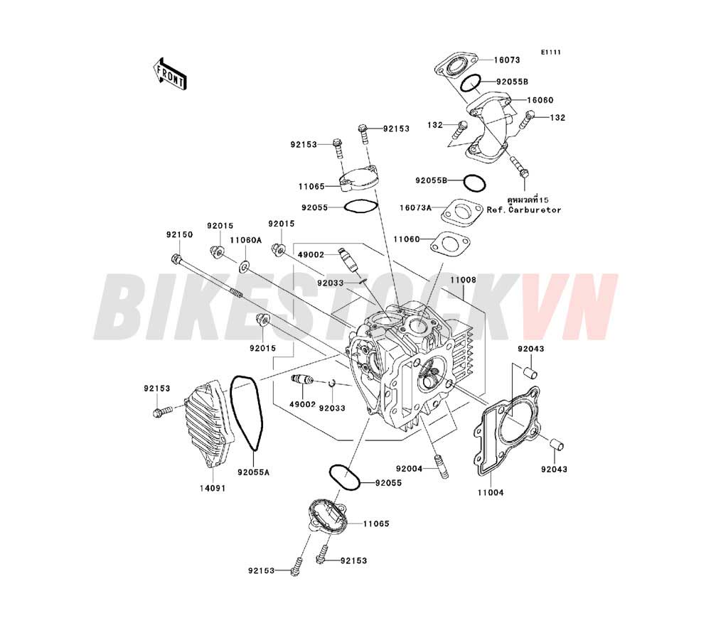 ENGINE CYLINDER HEAD