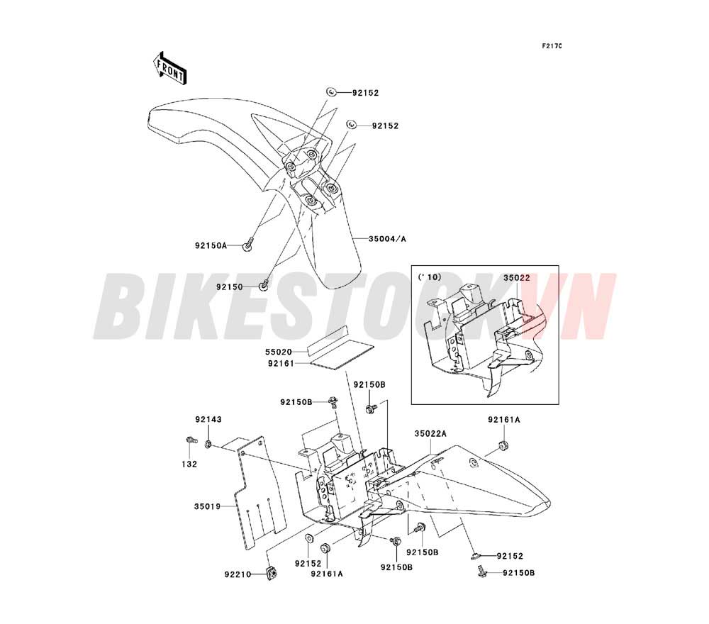 CHASSIS FENDERS