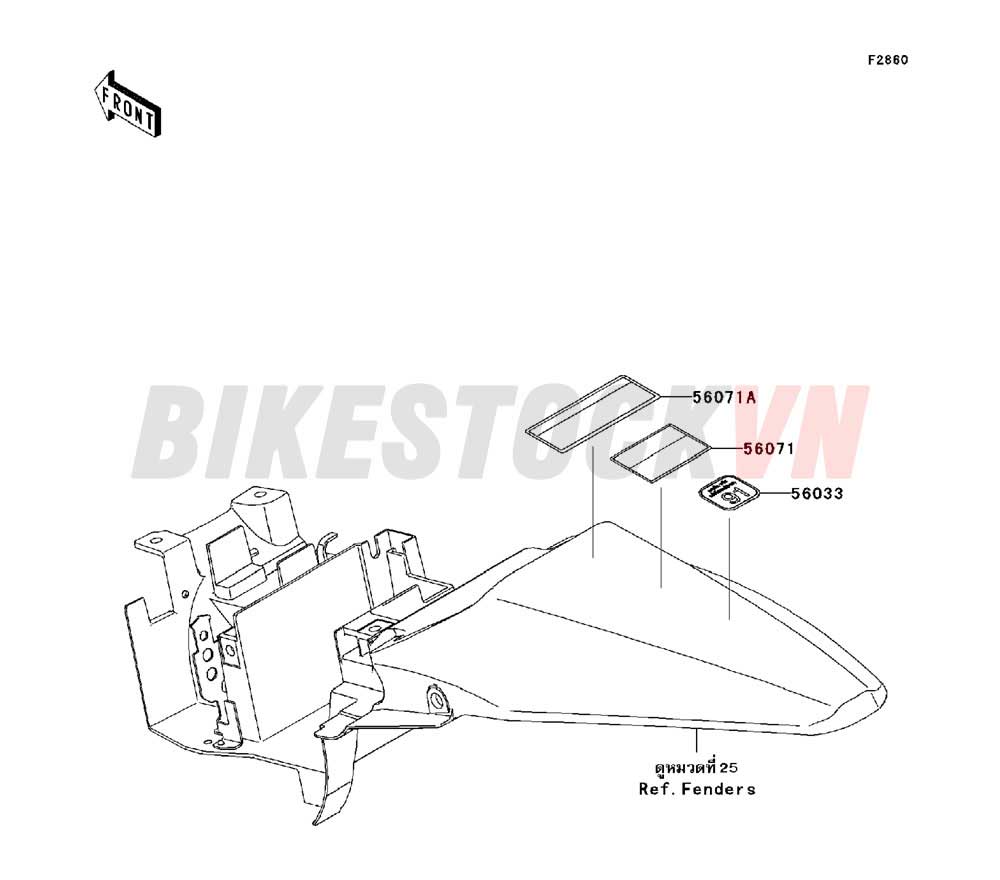 CHASSIS LABELS