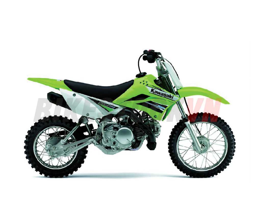 KLX110CBF LIME GREEN(777)