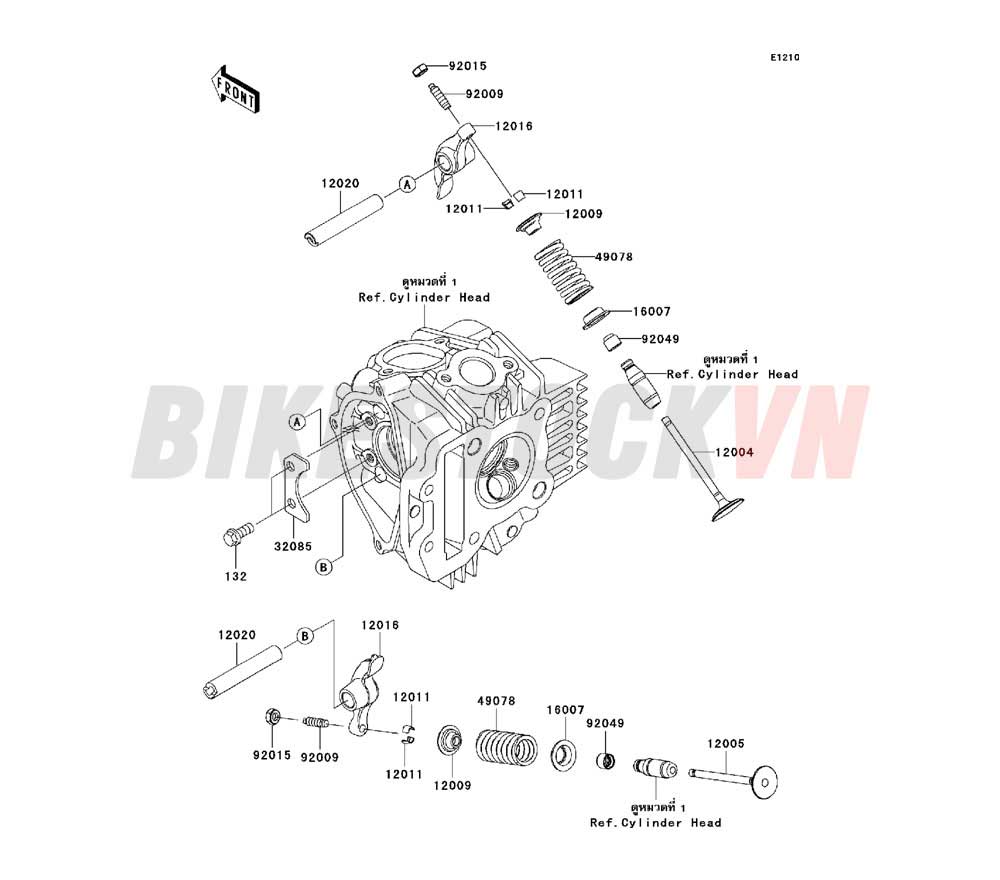 ENGINE VALVE(S)