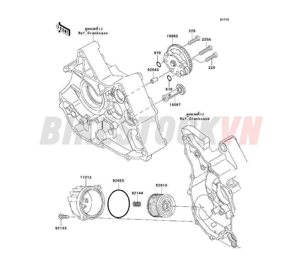 ENGINE OIL PUMP