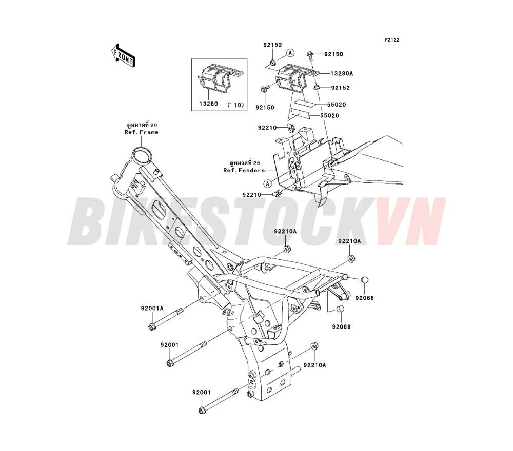 CHASSIS ENGINE MOUNT