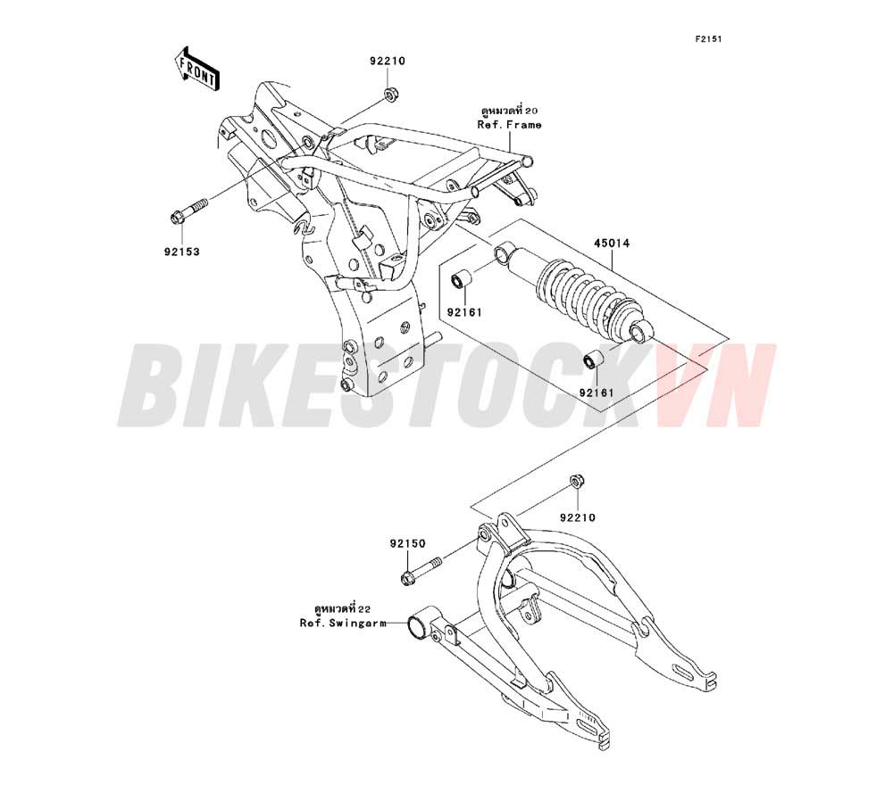 CHASSIS SUSPENSION/SHOCK ABSORBER