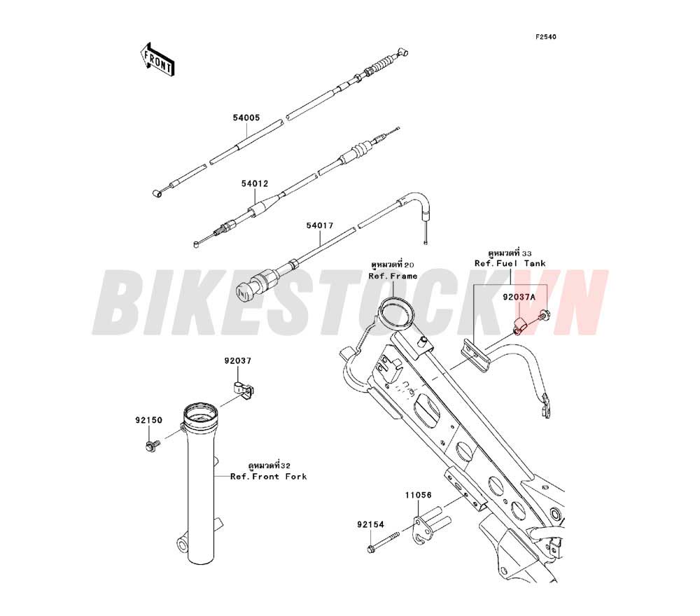 CHASSIS CABLES