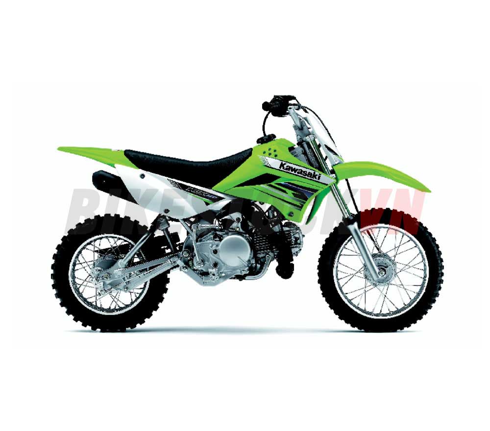 KLX110CCF LIME GREEN(777)