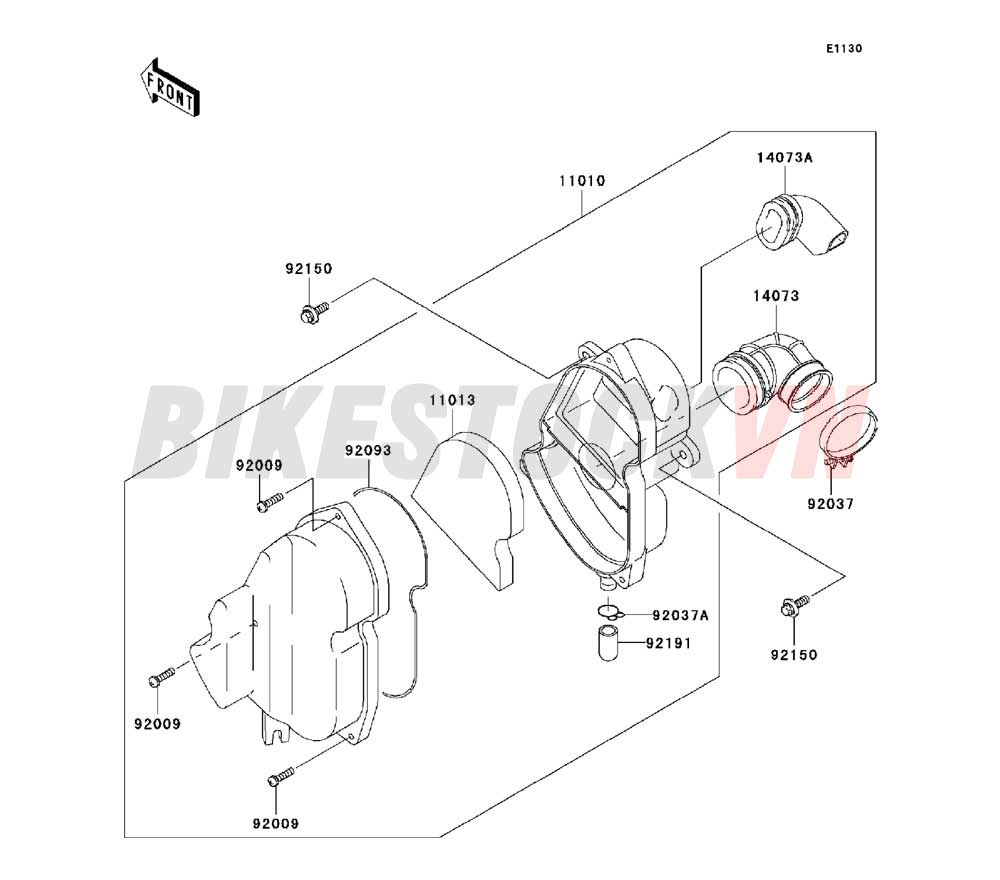 ENGINE AIR CLEANER