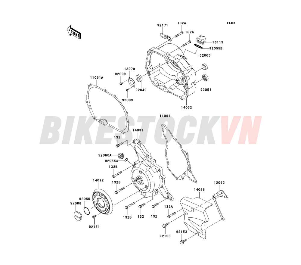 ENGINE COVER(S)