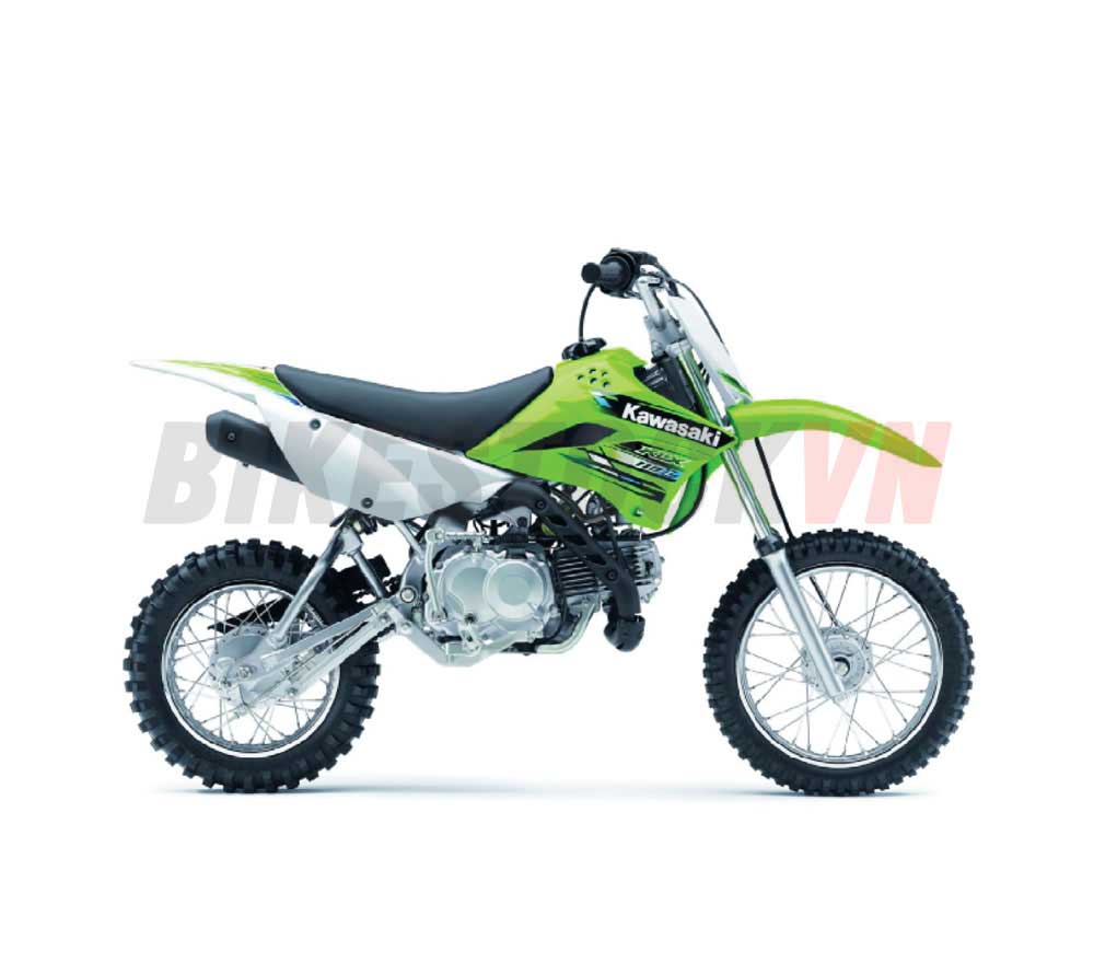 KLX110DDF LIME GREEN(777)