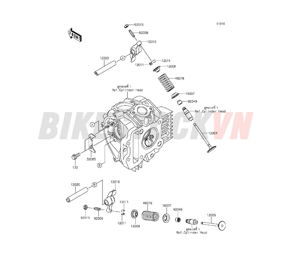 ENGINE VALVE(S)