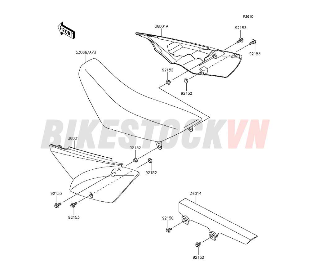 CHASSIS SIDE COVRS/CHAIN COVER