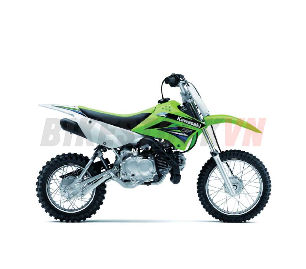 KLX110DEF LIME GREEN(777)