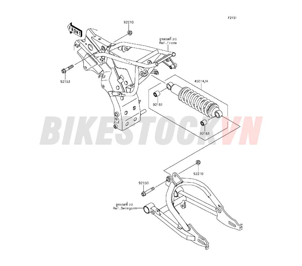 CHASSIS SUSPENSION/SHOCK ABSORBER