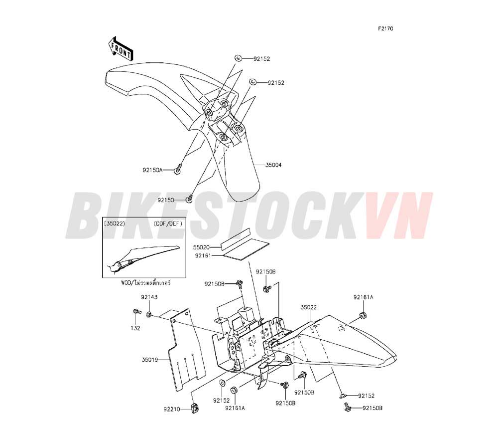 CHASSIS FENDERS