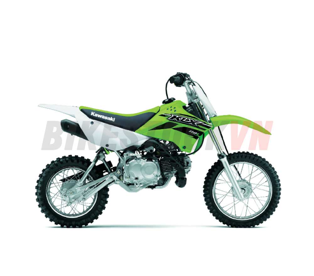 KLX110DFF LIME GREEN(777)