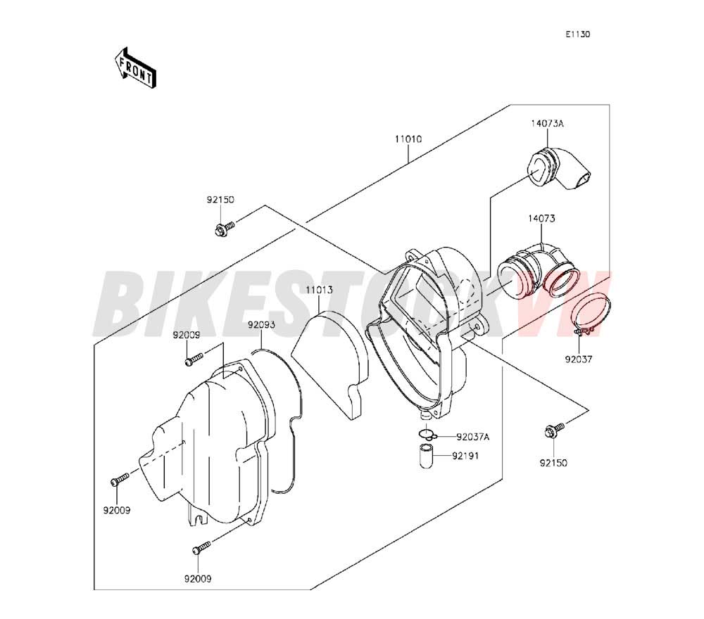 ENGINE AIR CLEANER