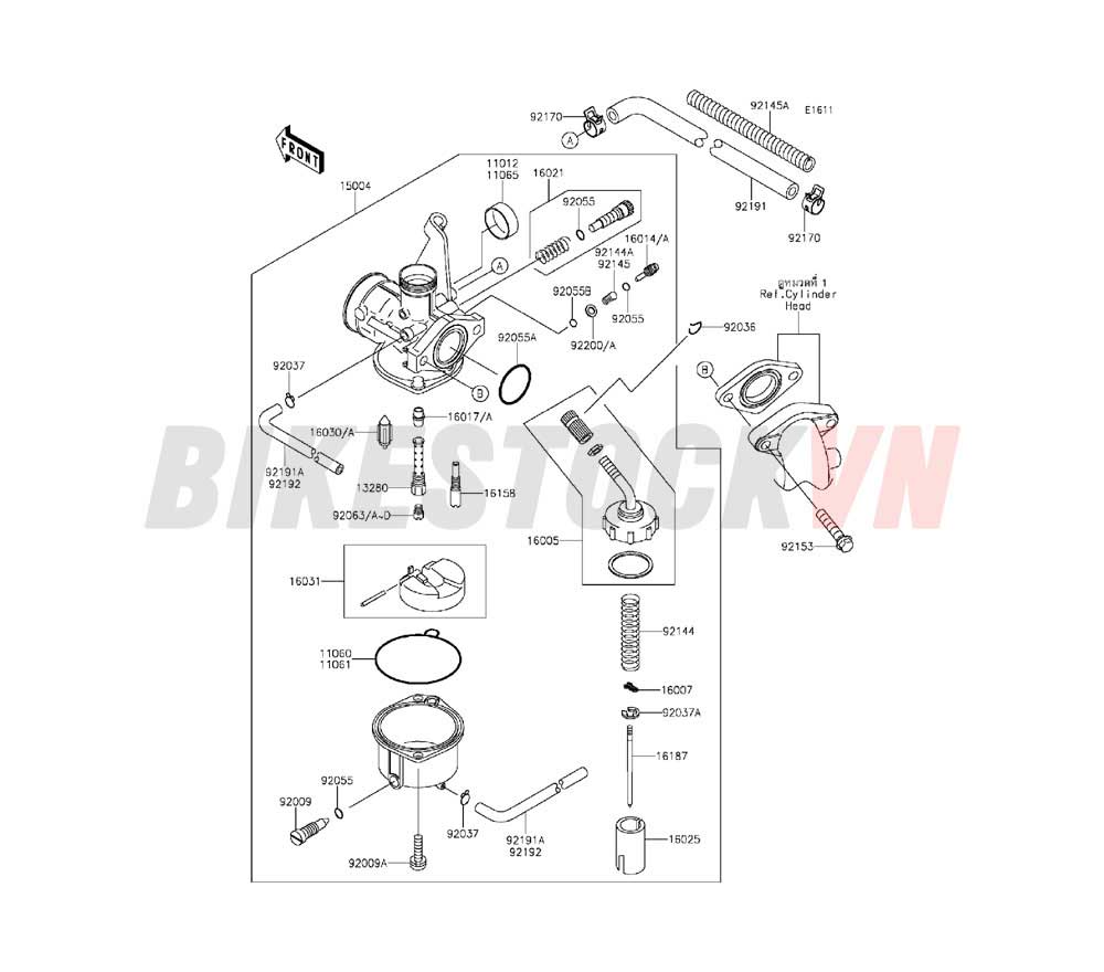 ENGINE CARBURETOR