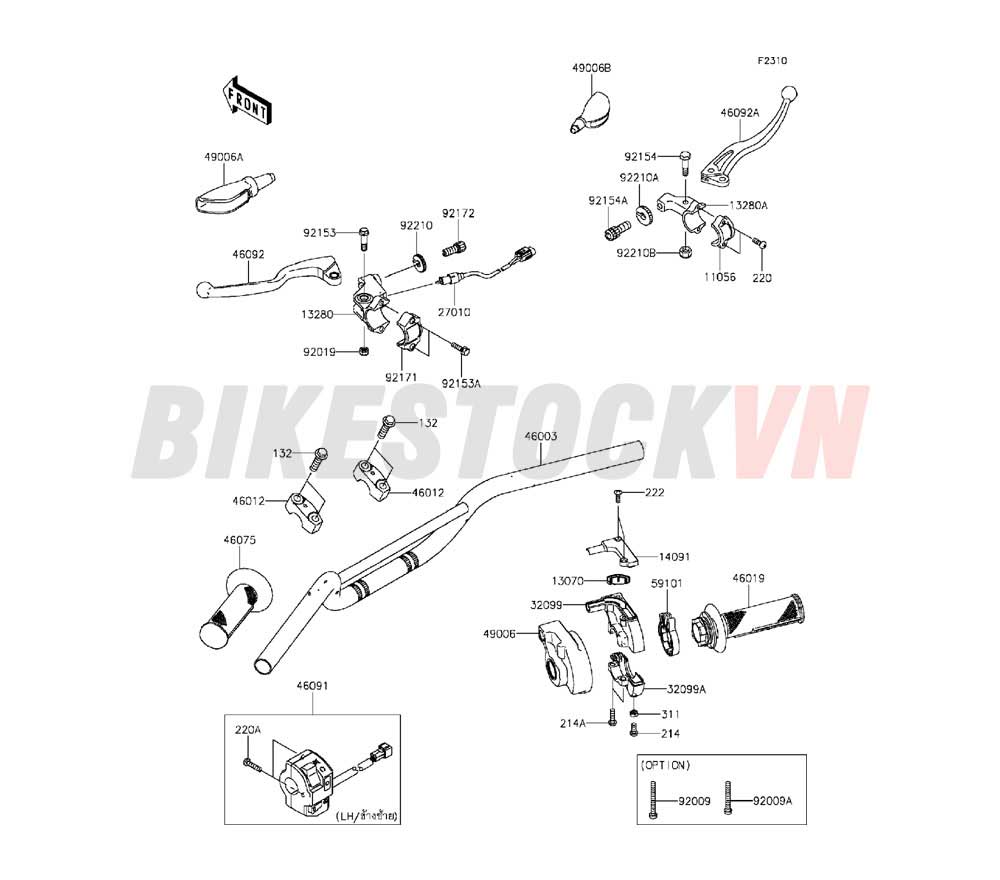 CHASSIS HANDLEBAR