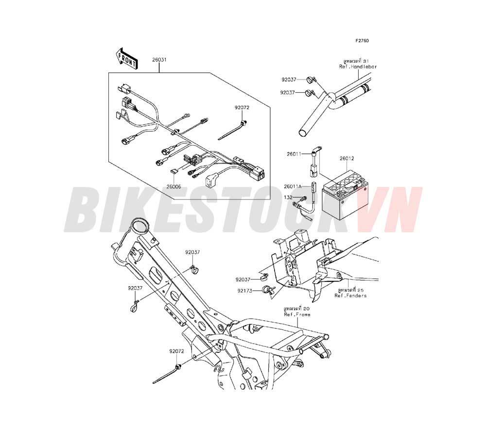 CHASSIS CHASSIS ELECTRICAL EQUIPMENT