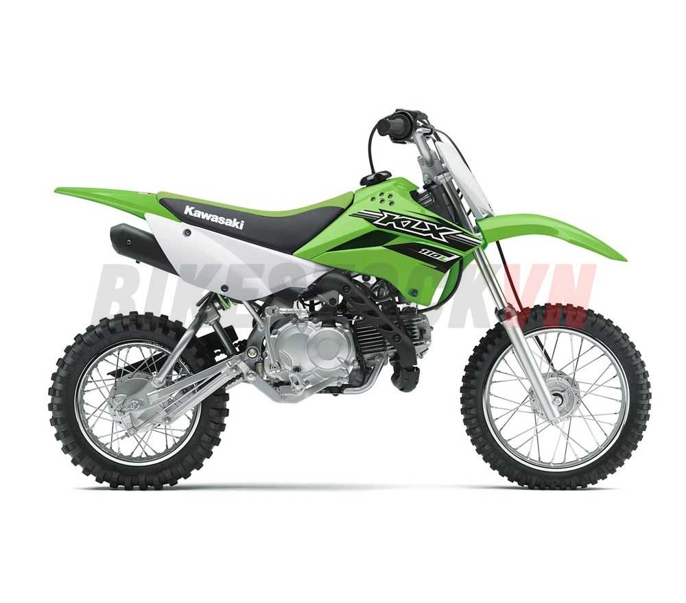 KLX110DGF LIME GREEN (777)