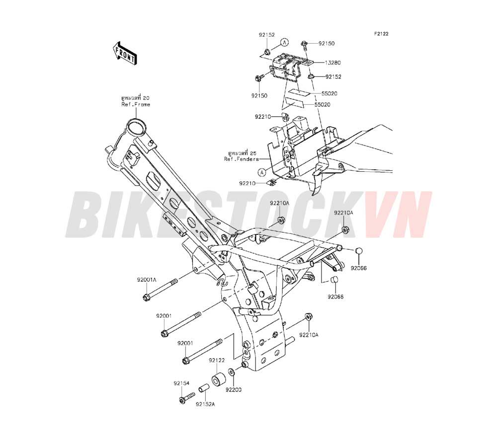 CHASSIS ENGINE MOUNT