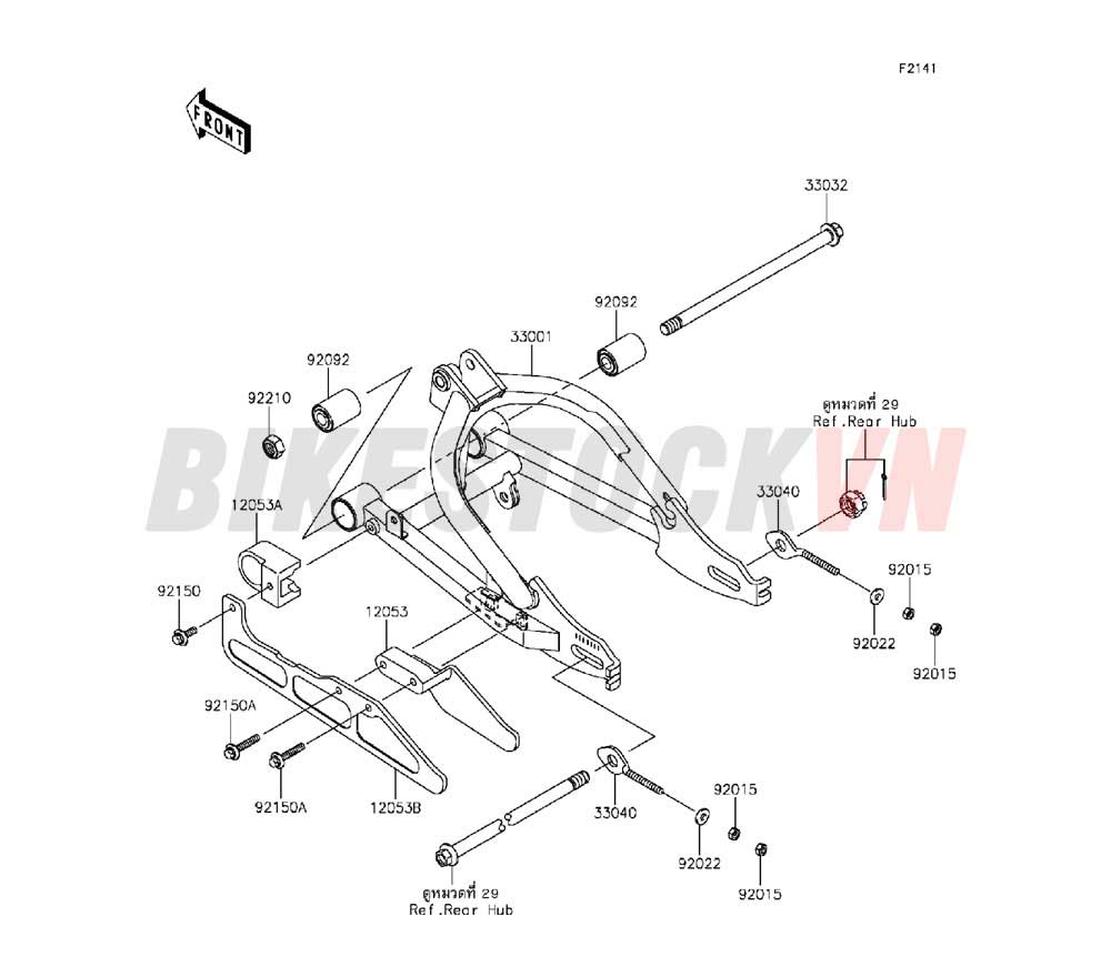 CHASSIS SWINGARM